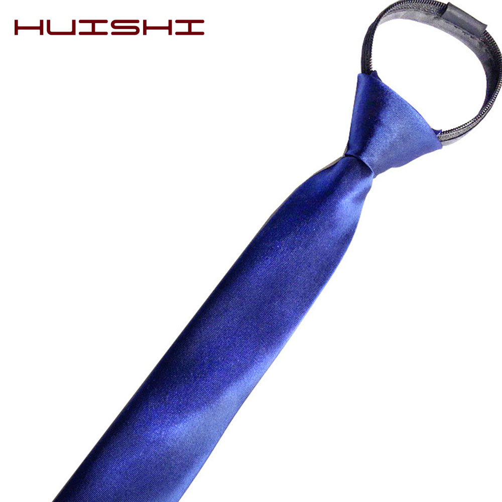 HUISHI Cravatta con cerniera p - Skinny Tie Men recensione e prezzo