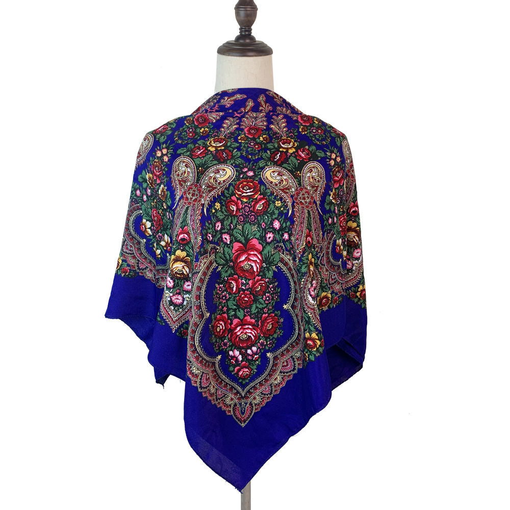 100*100 cm Sciarpa quadrata ru - Bandana Cotton recensione e prezzo