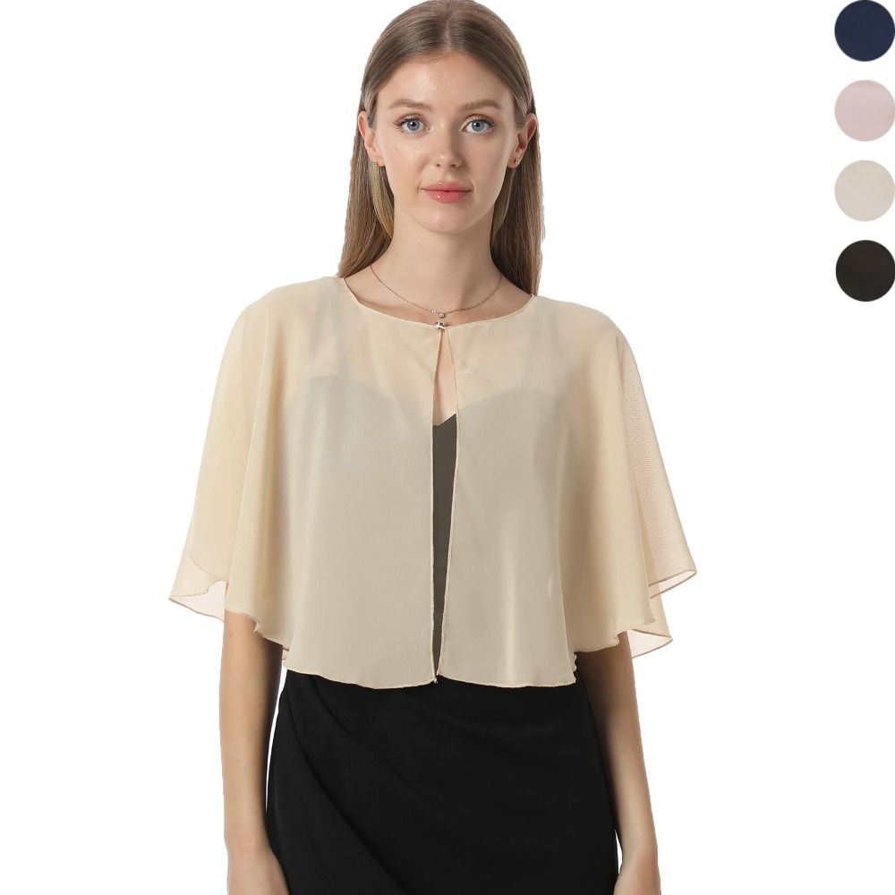 Mantella vintage in chiffon tr - Stole Wedding Shawl recensione e prezzo