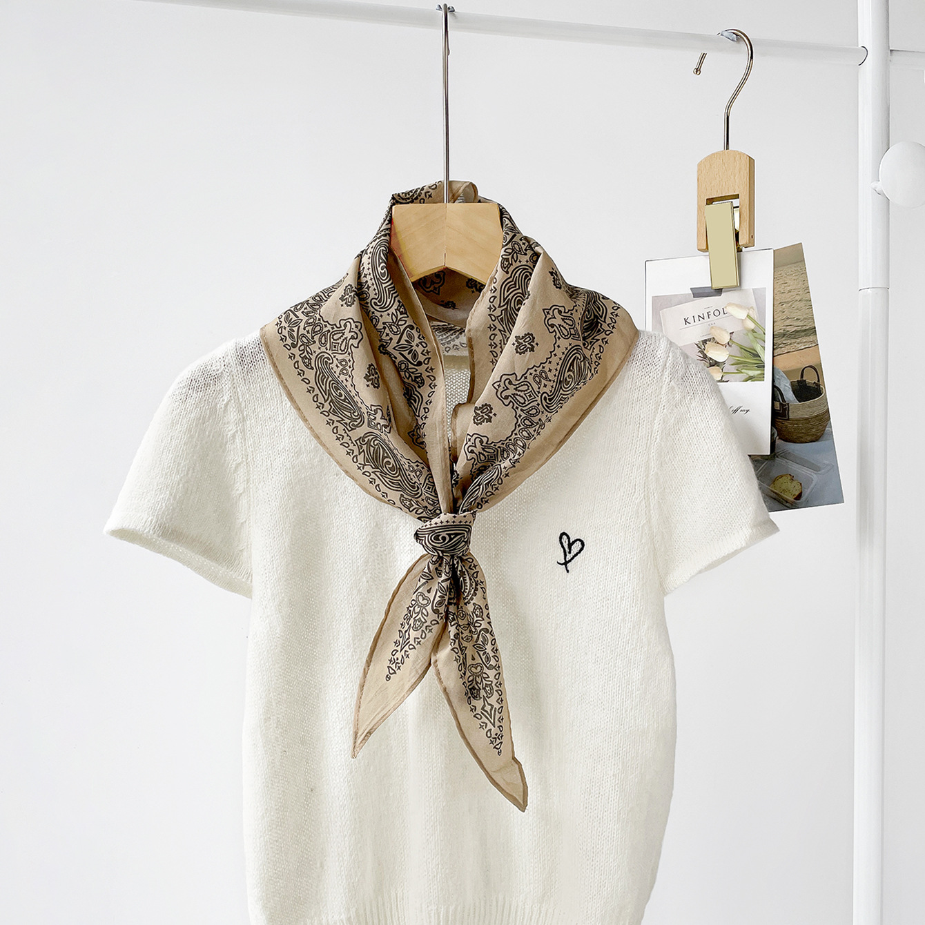 Sciarpa di Lusso da Donna, Hij - Bandana Cotton recensione e prezzo