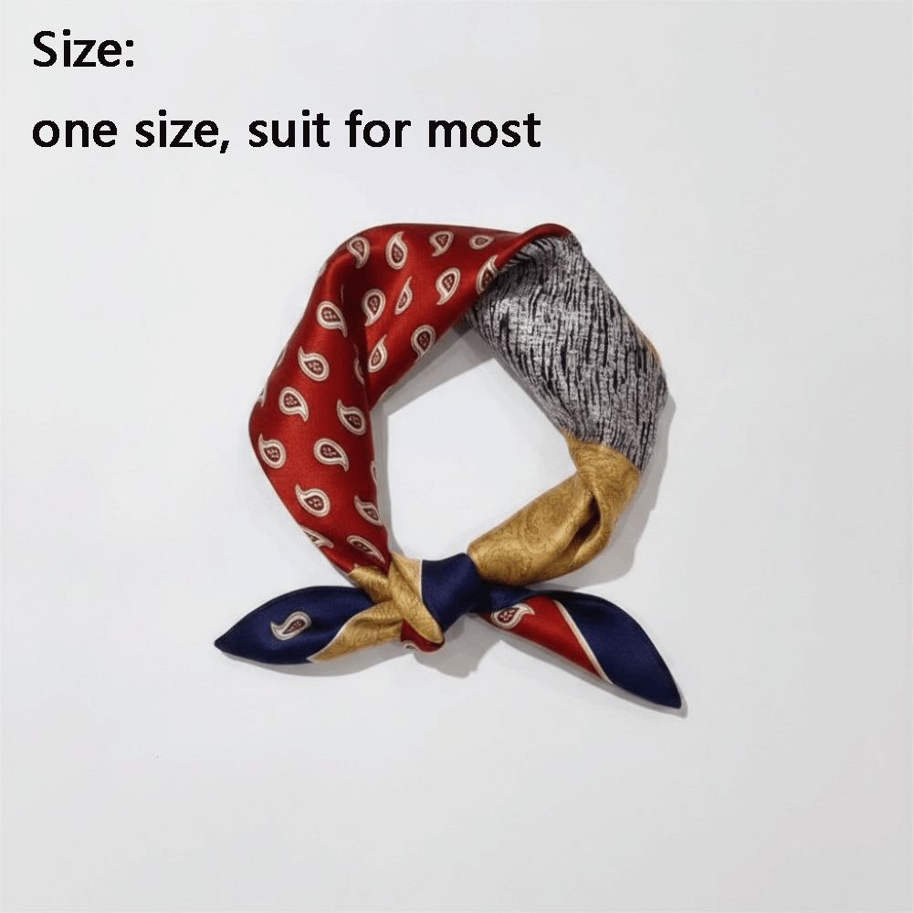 Sciarpa Quadrata in Seta con S - Face Scarf Mask recensione e prezzo