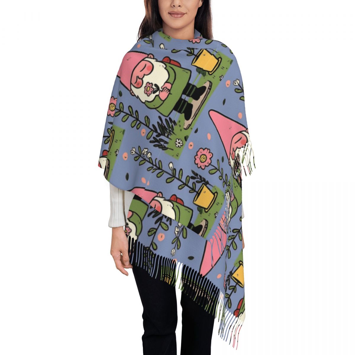 Scialli da gnomo da giardino m - Pashmina Wrap Large recensione e prezzo