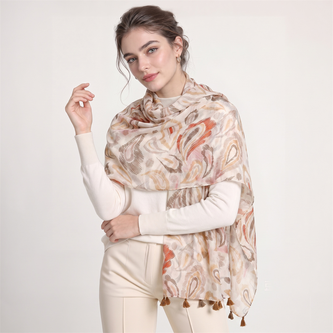 Sciarpa di Lusso in Cotone Boh - Pashmina Wrap Large recensione e prezzo