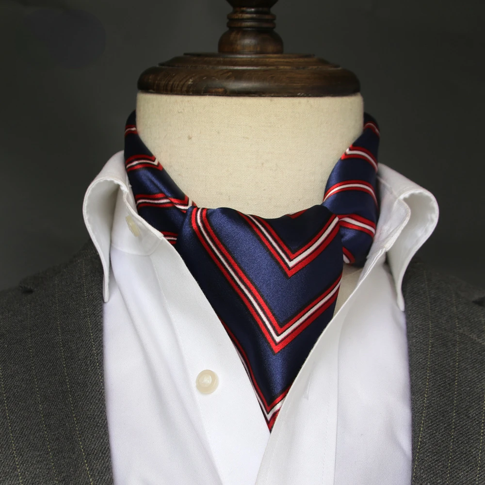 Sciarpa di seta da uomo britan - Ascot Neck Scarf recensione e prezzo