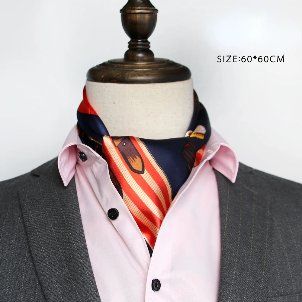 Sciarpa di seta da uomo britan - Ascot Neck Scarf recensione e prezzo