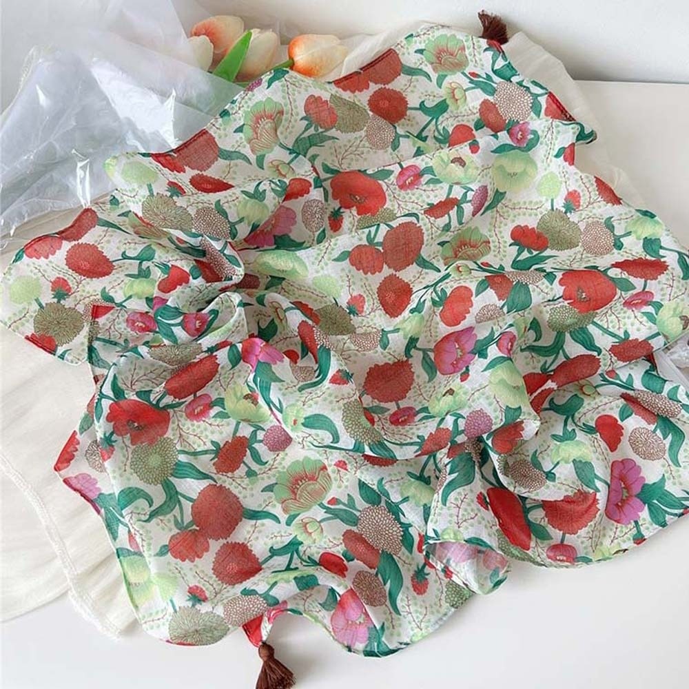 Foulard Quadrato in Cotone-Lin - Bandana Cotton recensione e prezzo