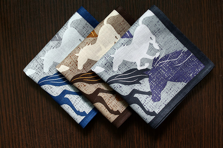 Buona qualità Giappone Cotone  - Handkerchief Cotton Men recensione e prezzo