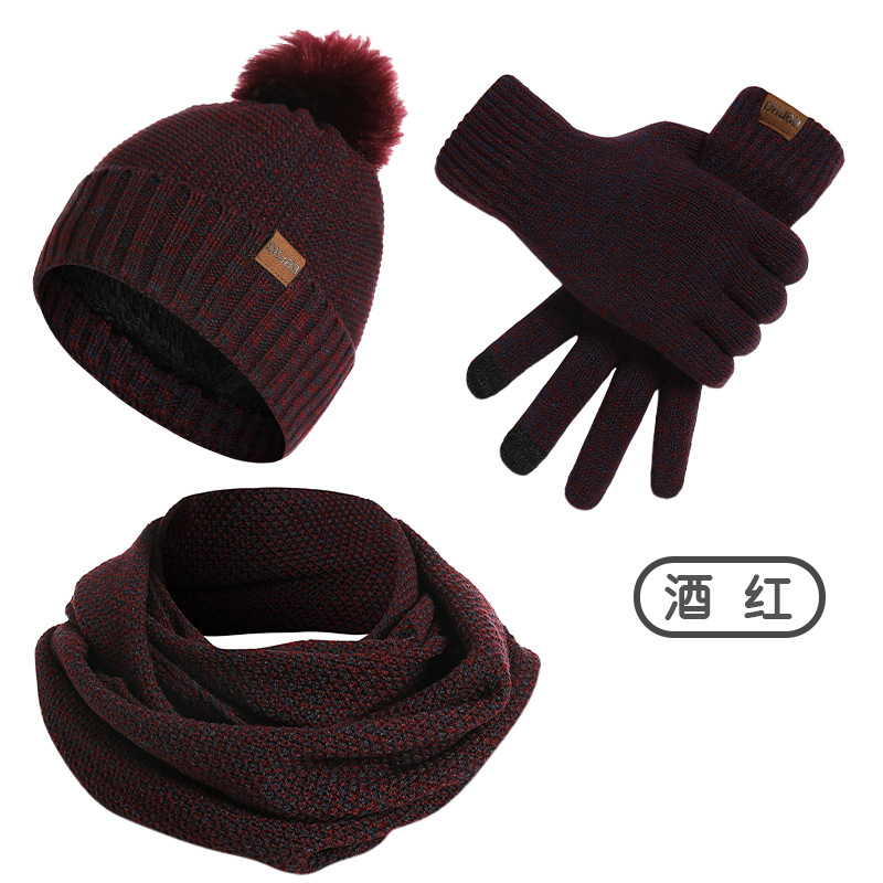 Set Invernale da Donna 3 Pezzi - Infinity Scarf Knit recensione e prezzo