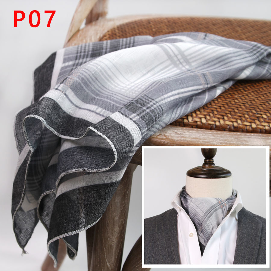 Sciarpa quadrata da uomo con b - Scarf Silk Square recensione e prezzo