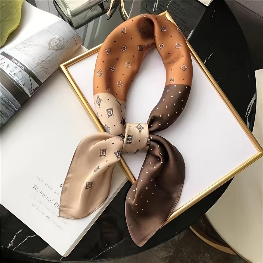 2025 New Star Designer Stampa  - Scarf Silk Square recensione e prezzo