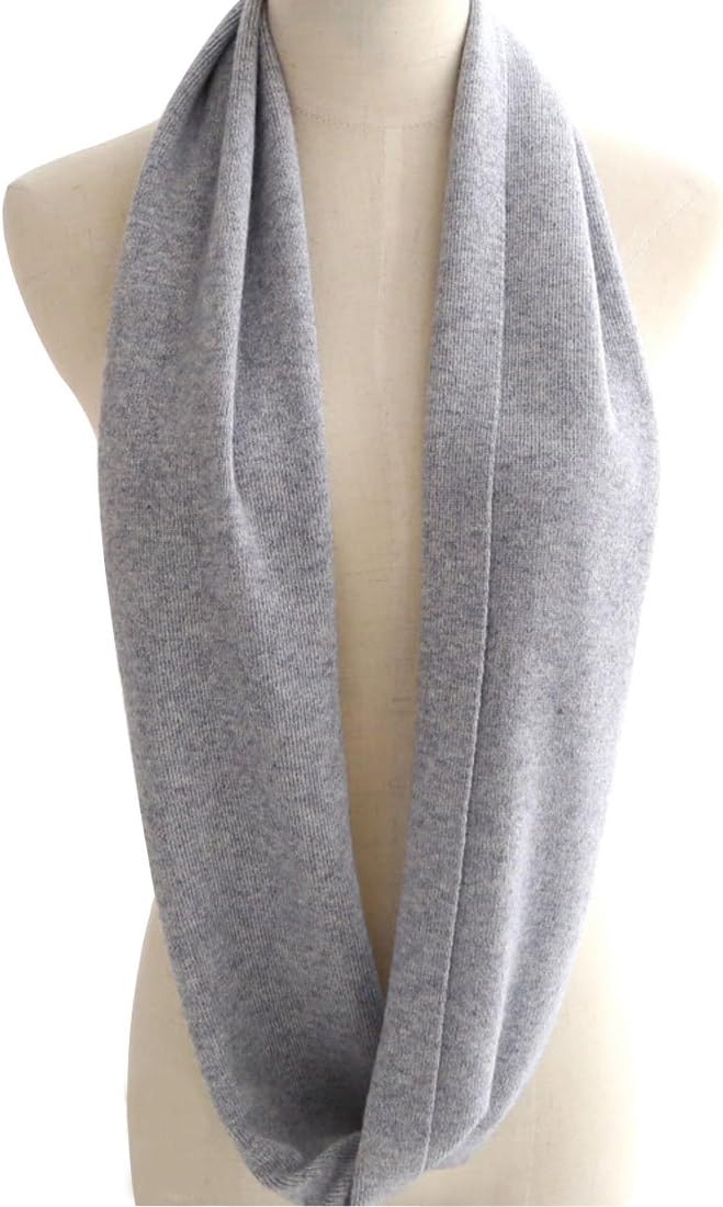 Sciarpa Unisex in morbido Cash - Infinity Scarf Knit recensione e prezzo