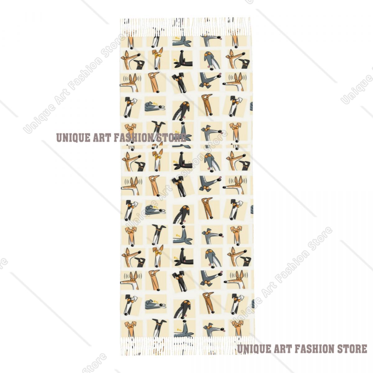 Sciarpa con nappe da donna Hea - Pashmina Wrap Large recensione e prezzo