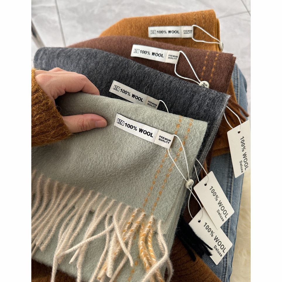 Elegante buona qualità 100% sc - Muffler Men Wool recensione e prezzo