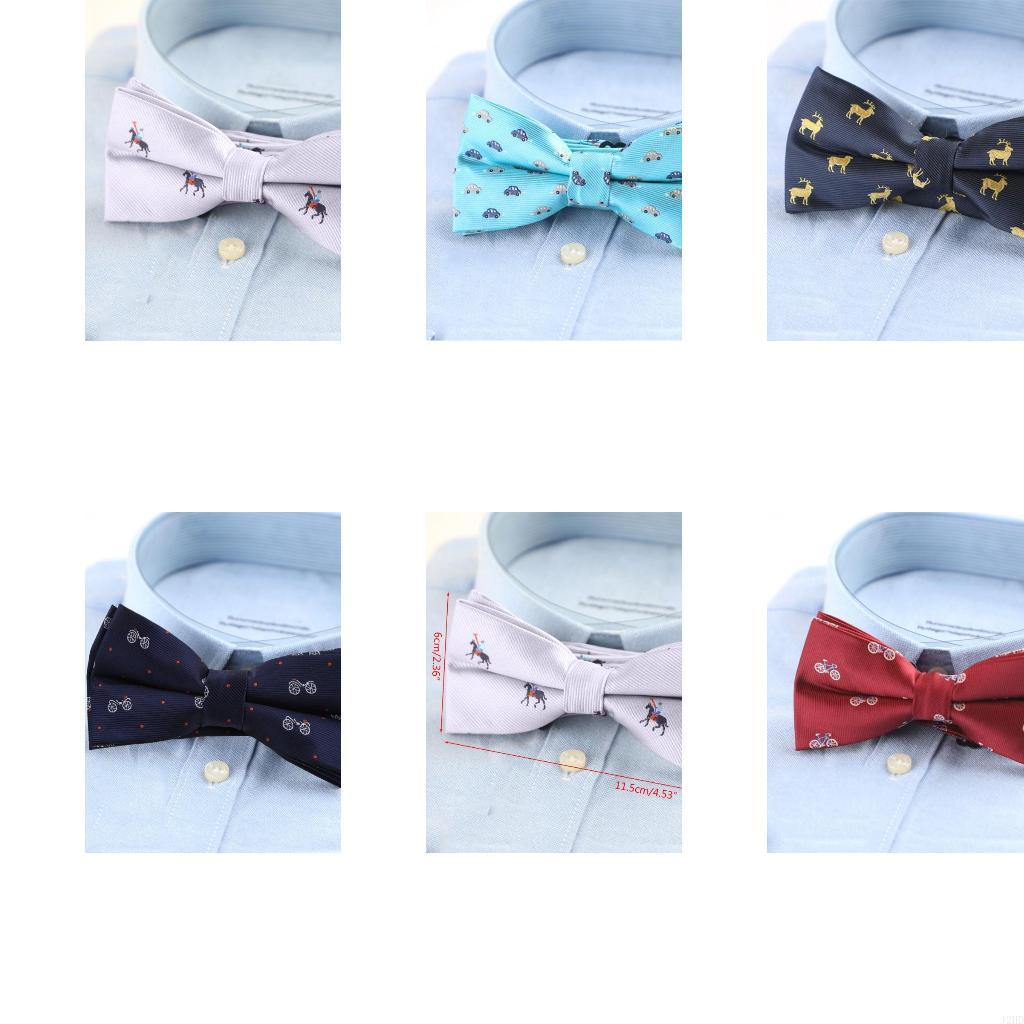 J2HD Ties prua fatti mano per  - Bow Tie Pre Tied recensione e prezzo