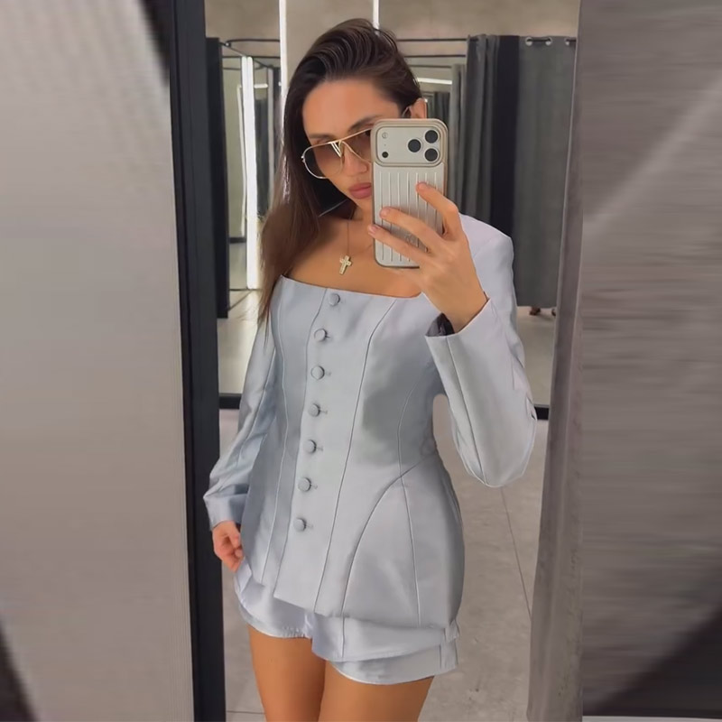 Completo Casual da Donna con G - Pocket Square Set recensione e prezzo