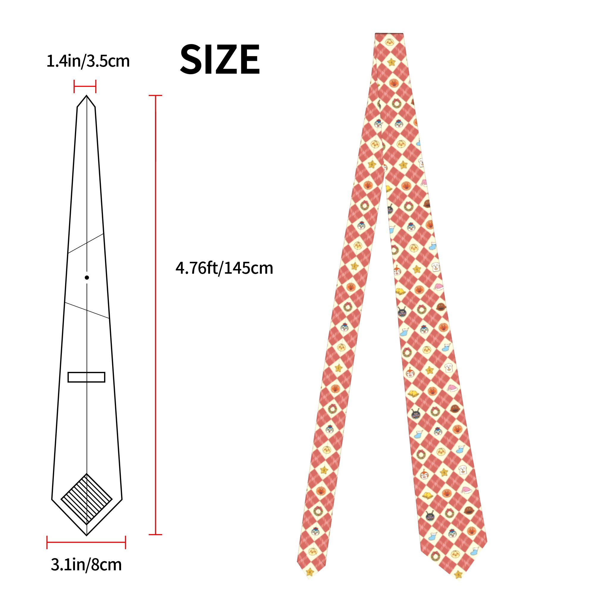 Cravatta sottile da 8 cm con p - Skinny Tie Men recensione e prezzo