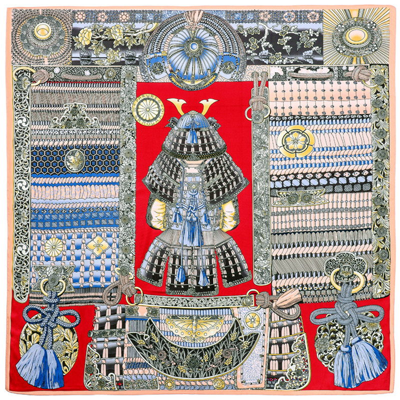 2024 Nuovo Design Corte Armatu - Scarf Silk Square recensione e prezzo