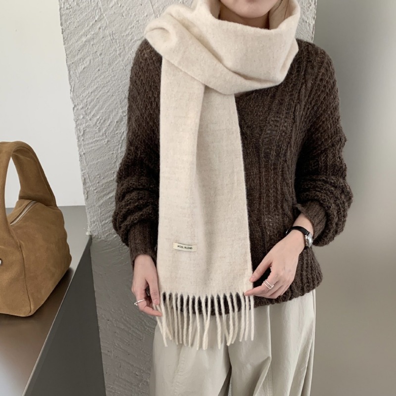 Versione coreana Chic Sciarpa  - Muffler Men Wool recensione e prezzo