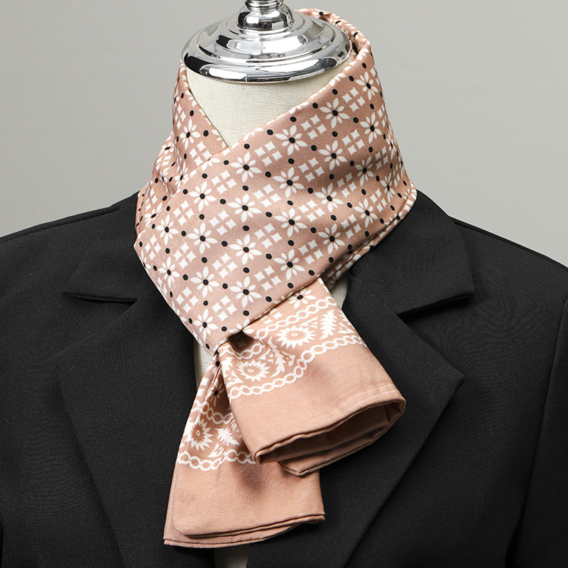 Sciarpa da uomo Sciarpa da col - Ascot Neck Scarf recensione e prezzo