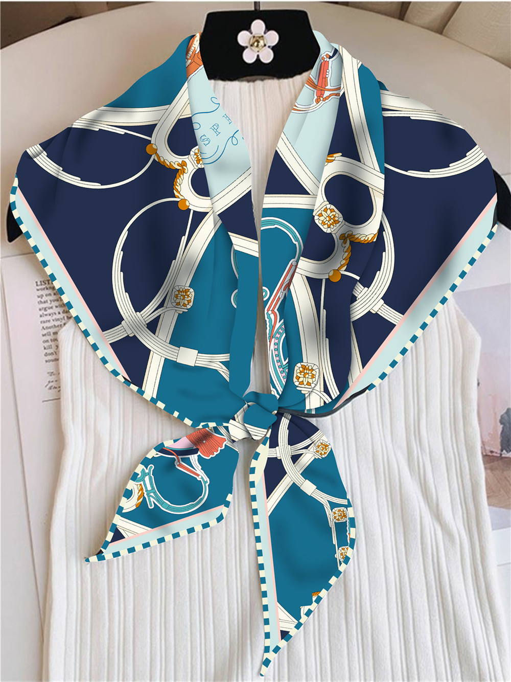 Scialli a triangolo Sciarpa di - Pashmina Wrap Large recensione e prezzo