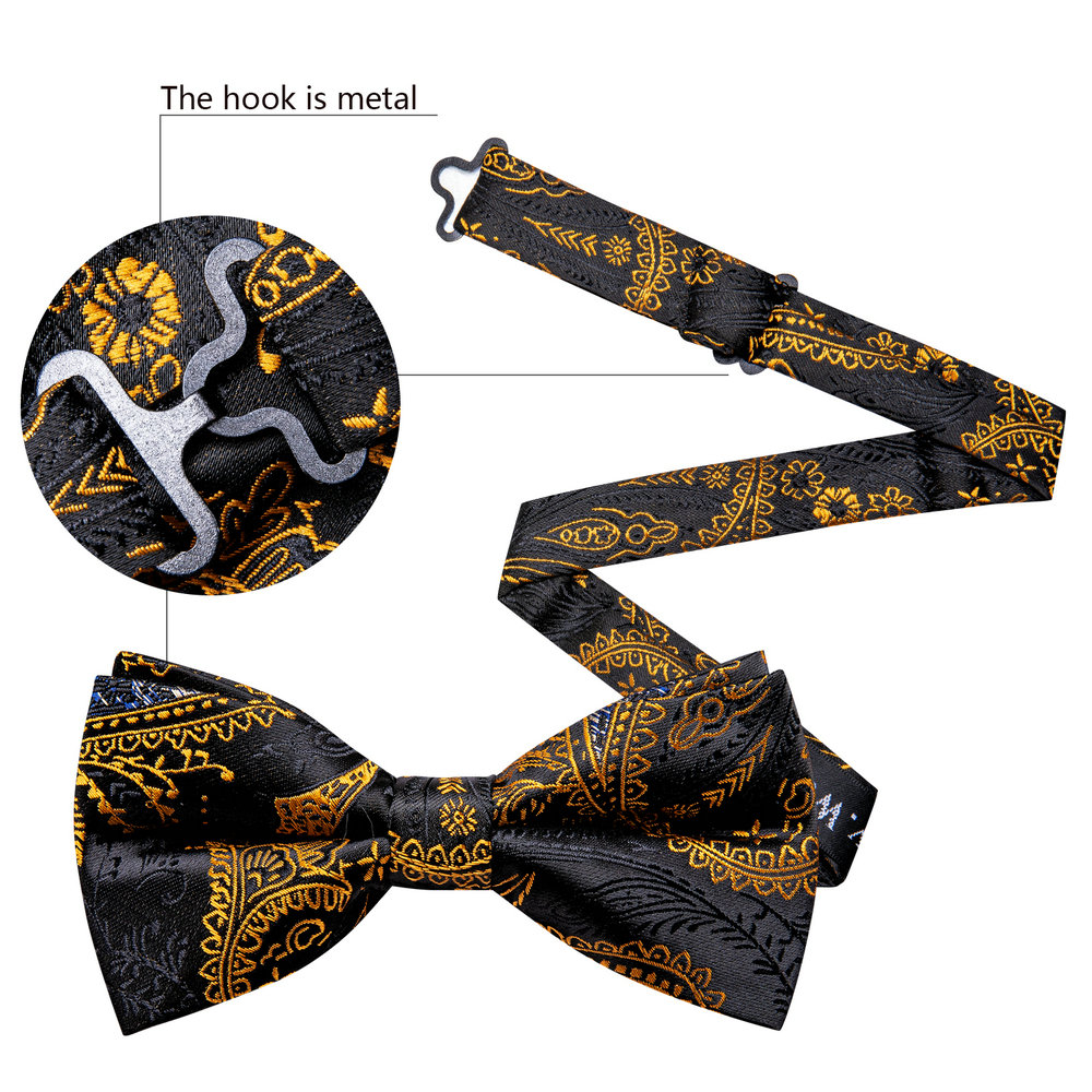 Barry.Wang papillon da uomo in - Bow Tie Pre Tied recensione e prezzo