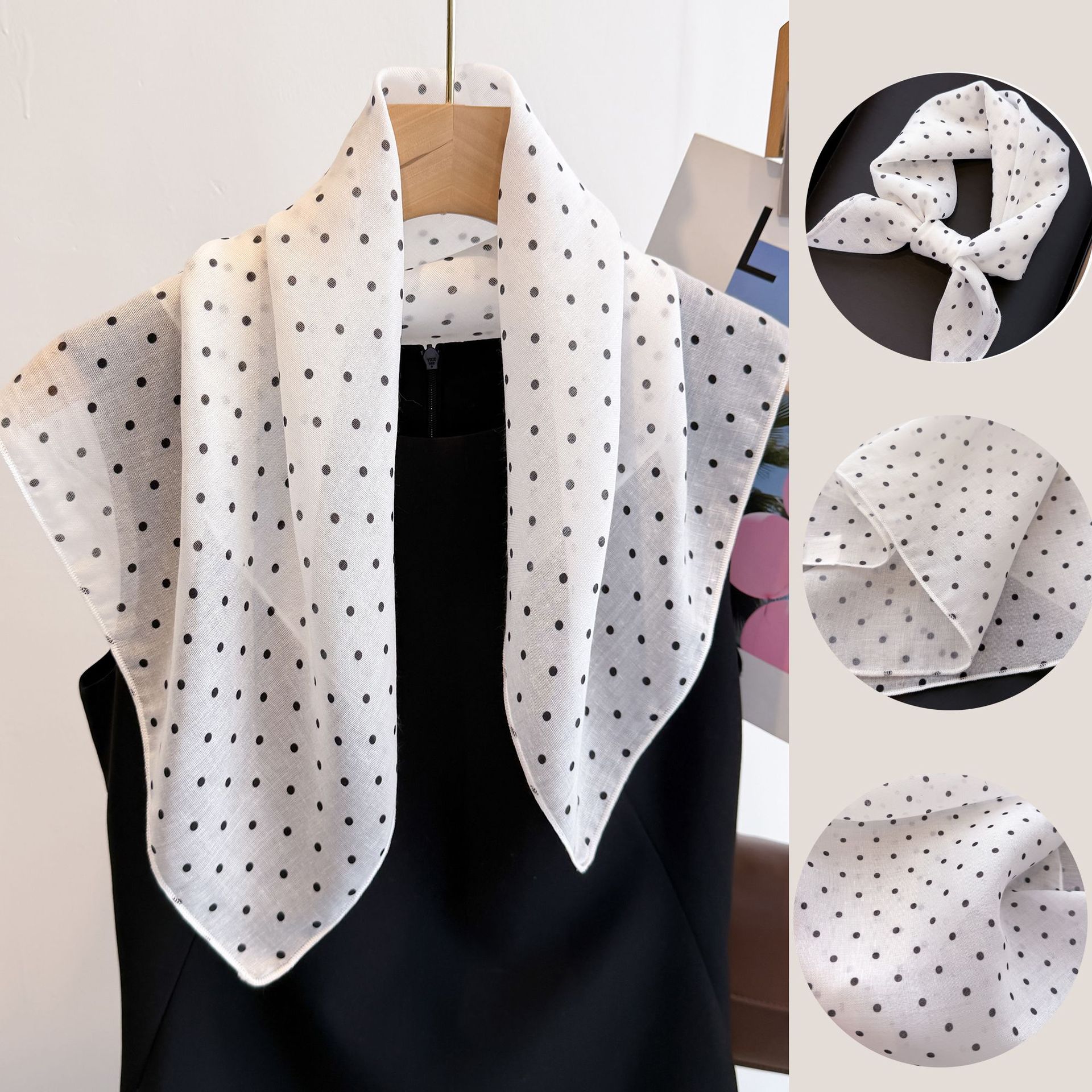 Foulard Quadrato in Cotone e L - Bandana Cotton recensione e prezzo