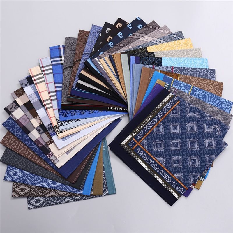 3 pezzi da uomo in puro cotone - Handkerchief Cotton Men recensione e prezzo