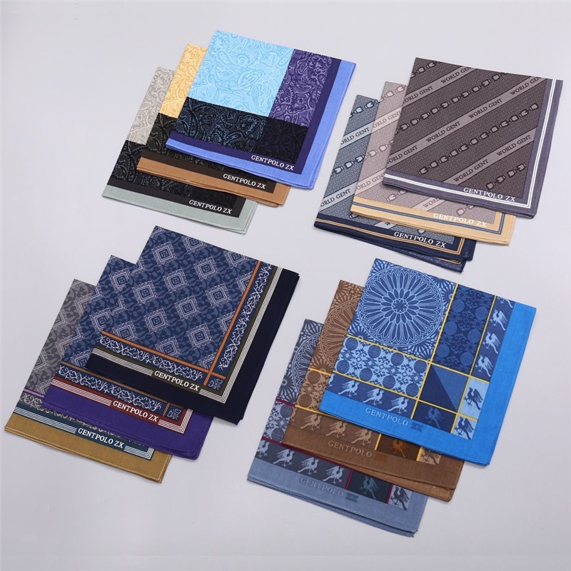 3 pezzi da uomo in puro cotone - Handkerchief Cotton Men recensione e prezzo
