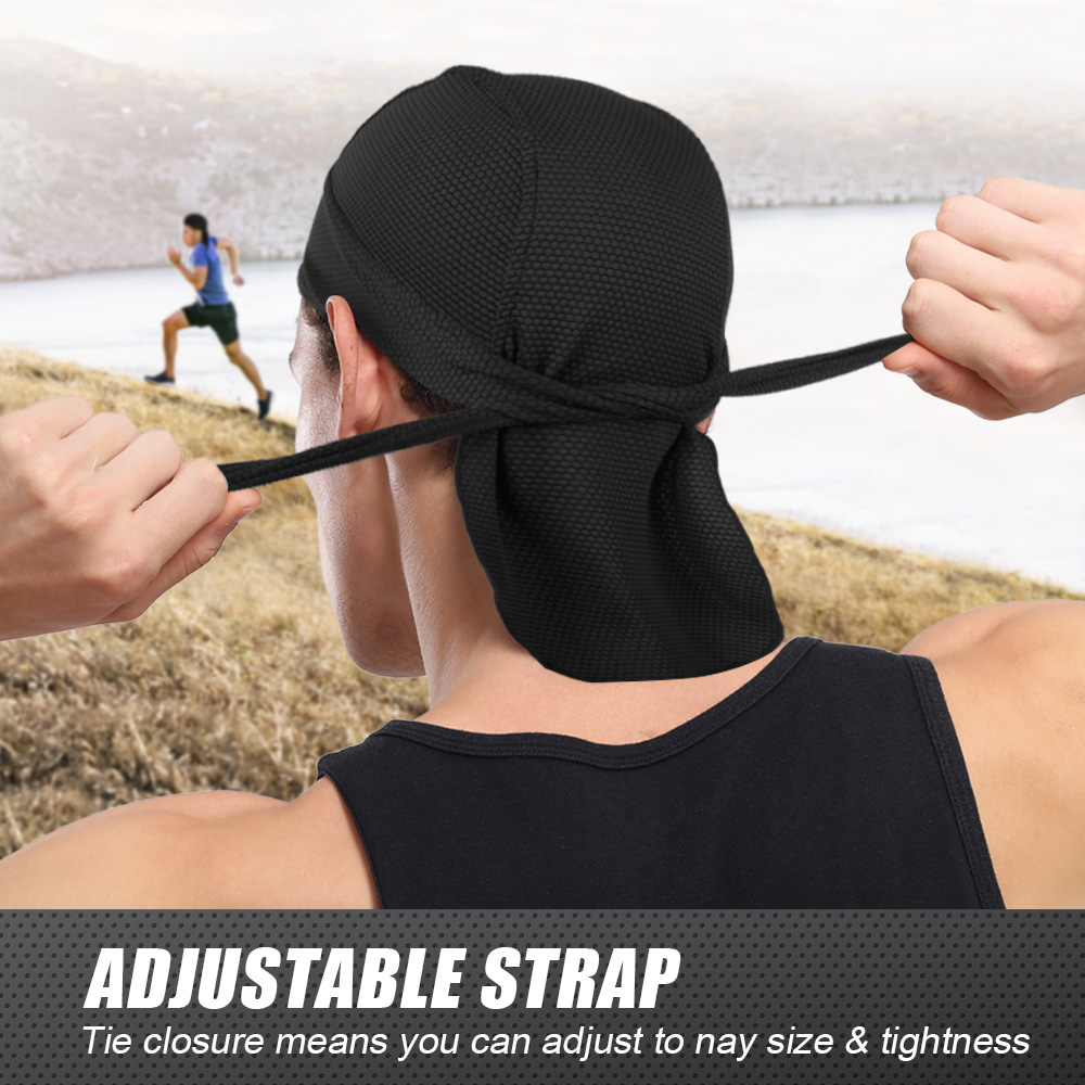Bandana ad Asciugatura Rapida, - Bandana Doo Rag recensione e prezzo