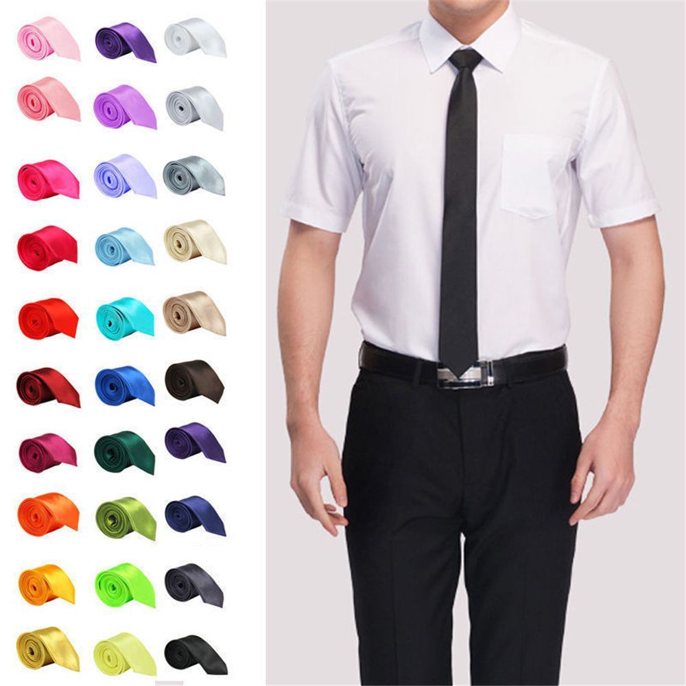 Cravatta slim skinny in seta t - Skinny Tie Men recensione e prezzo