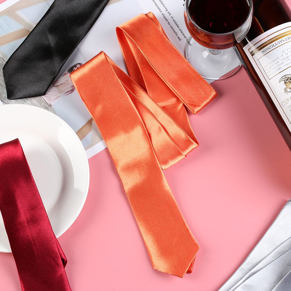 Cravatta slim skinny in seta t - Skinny Tie Men recensione e prezzo