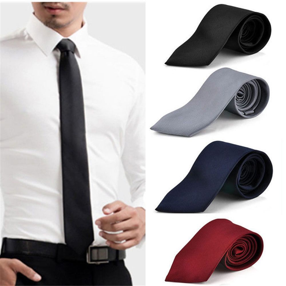 Cravatta slim skinny in seta t - Skinny Tie Men recensione e prezzo
