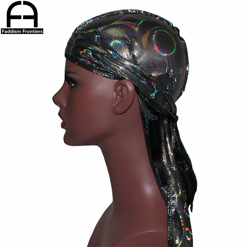 Nuovi uomini colorati luccican - Bandana Doo Rag recensione e prezzo