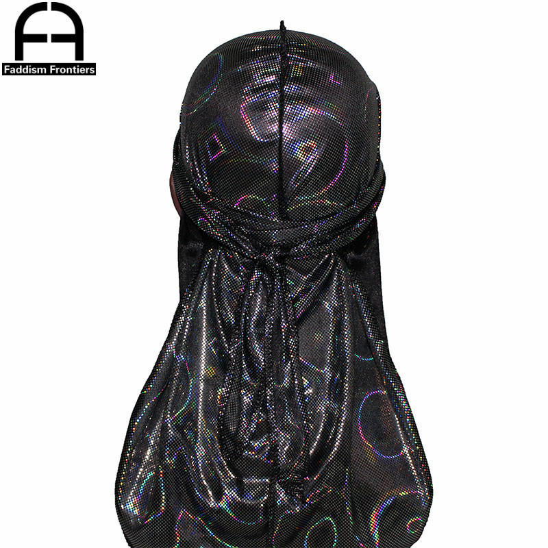 Nuovi uomini colorati luccican - Bandana Doo Rag recensione e prezzo