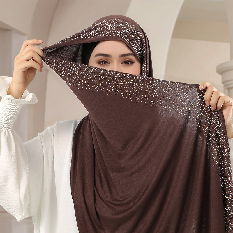 Hijab in Jersey di Cotone con  - Bandana Cotton recensione e prezzo