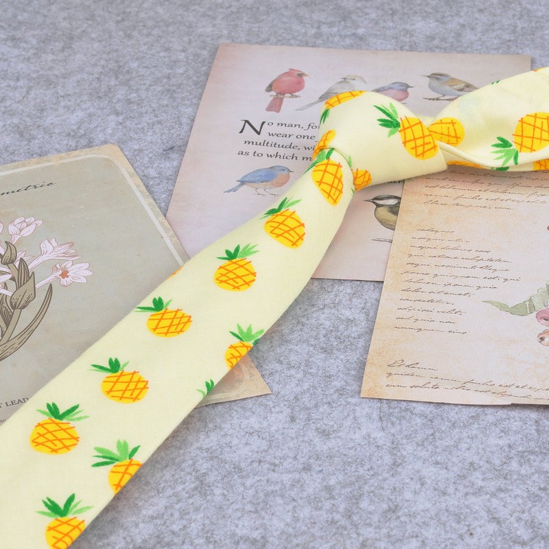 Carino colorato dolce moda cra - Skinny Tie Men recensione e prezzo
