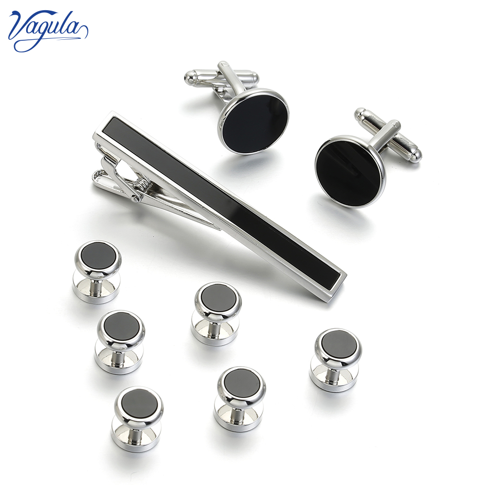 VAGULA 9 PZ Tie bar Gemelli Co - Tie Bar Set Gift recensione e prezzo