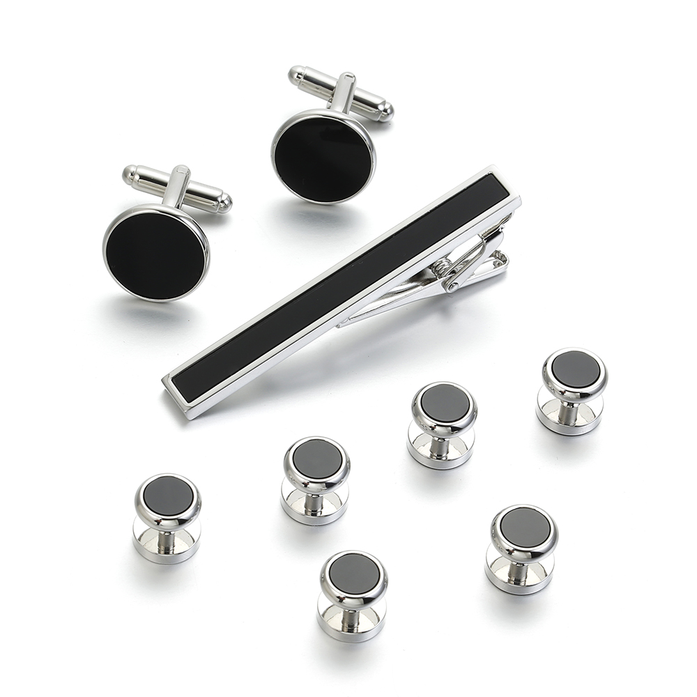 VAGULA 9 PZ Tie bar Gemelli Co - Tie Bar Set Gift recensione e prezzo