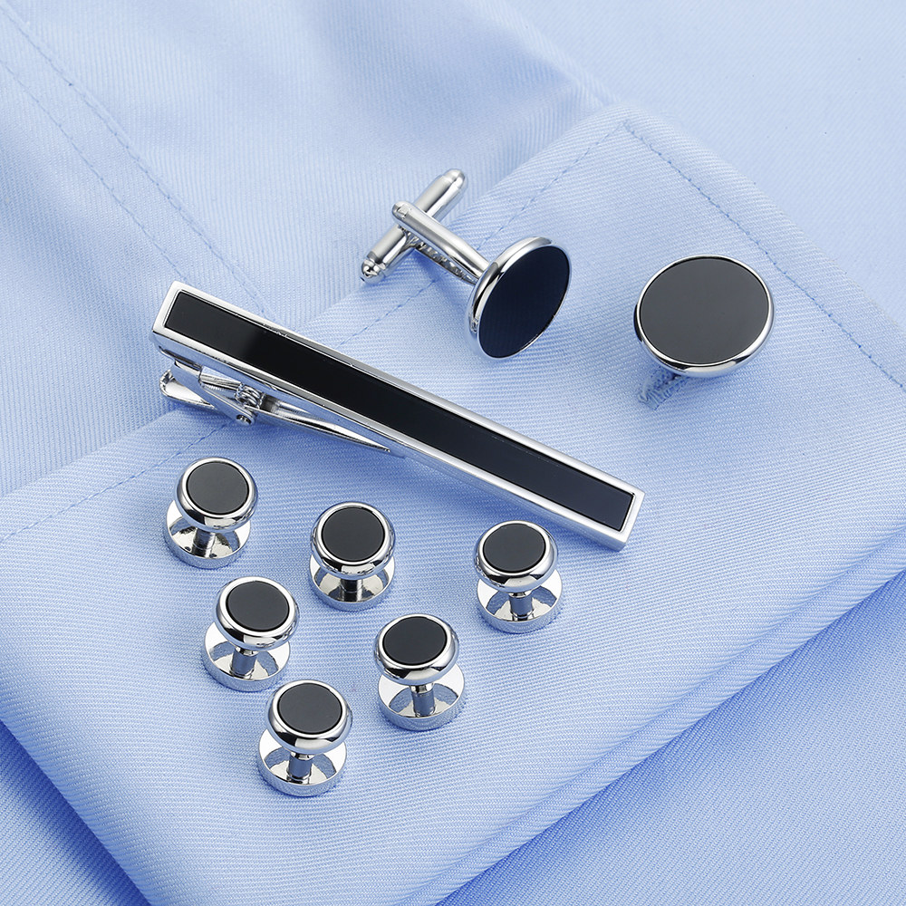 VAGULA 9 PZ Tie bar Gemelli Co - Tie Bar Set Gift recensione e prezzo