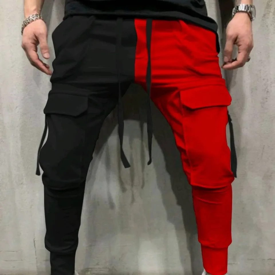 Nuovi Pantaloni Casual da Uomo - Skinny Tie Men recensione e prezzo