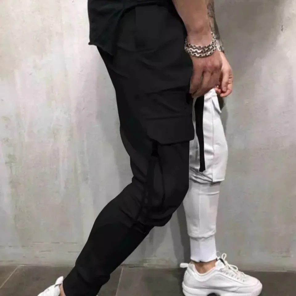 Nuovi Pantaloni Casual da Uomo - Skinny Tie Men recensione e prezzo