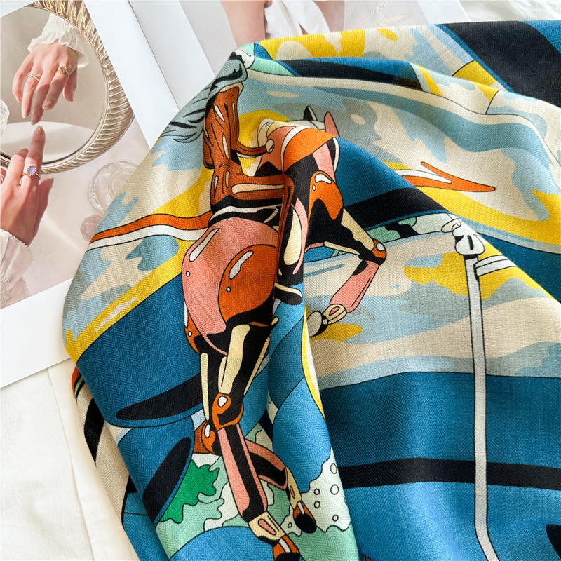 Sciarpa di seta di lana di des - Pashmina Wrap Large recensione e prezzo