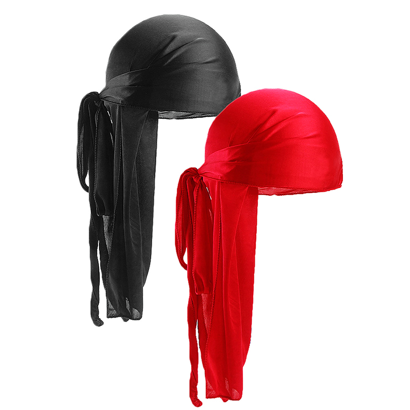 2 pezzi Durags in raso setoso  - Bandana Doo Rag recensione e prezzo