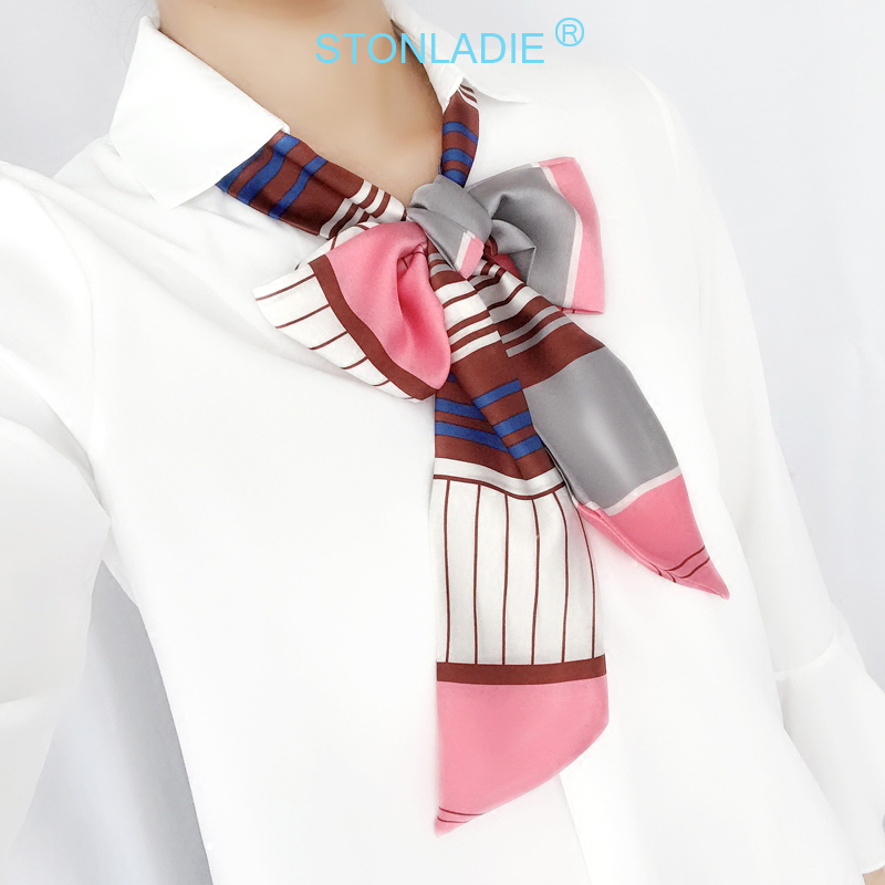 TOP Piccolo fazzoletto da coll - Silk Tie Striped recensione e prezzo