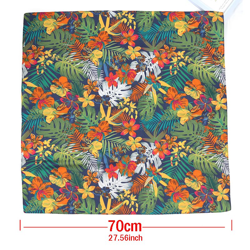 Foulard da donna 70 cm con sta - Bandana Cotton recensione e prezzo