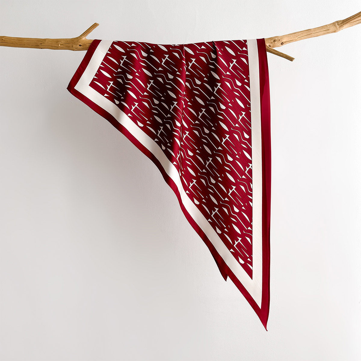 Sciarpa quadrata stampata prim - Face Scarf Mask recensione e prezzo