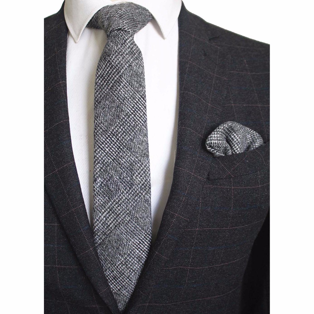 Ricnais 8 cm Cravatta in lana  - Handkerchief Cotton Men recensione e prezzo