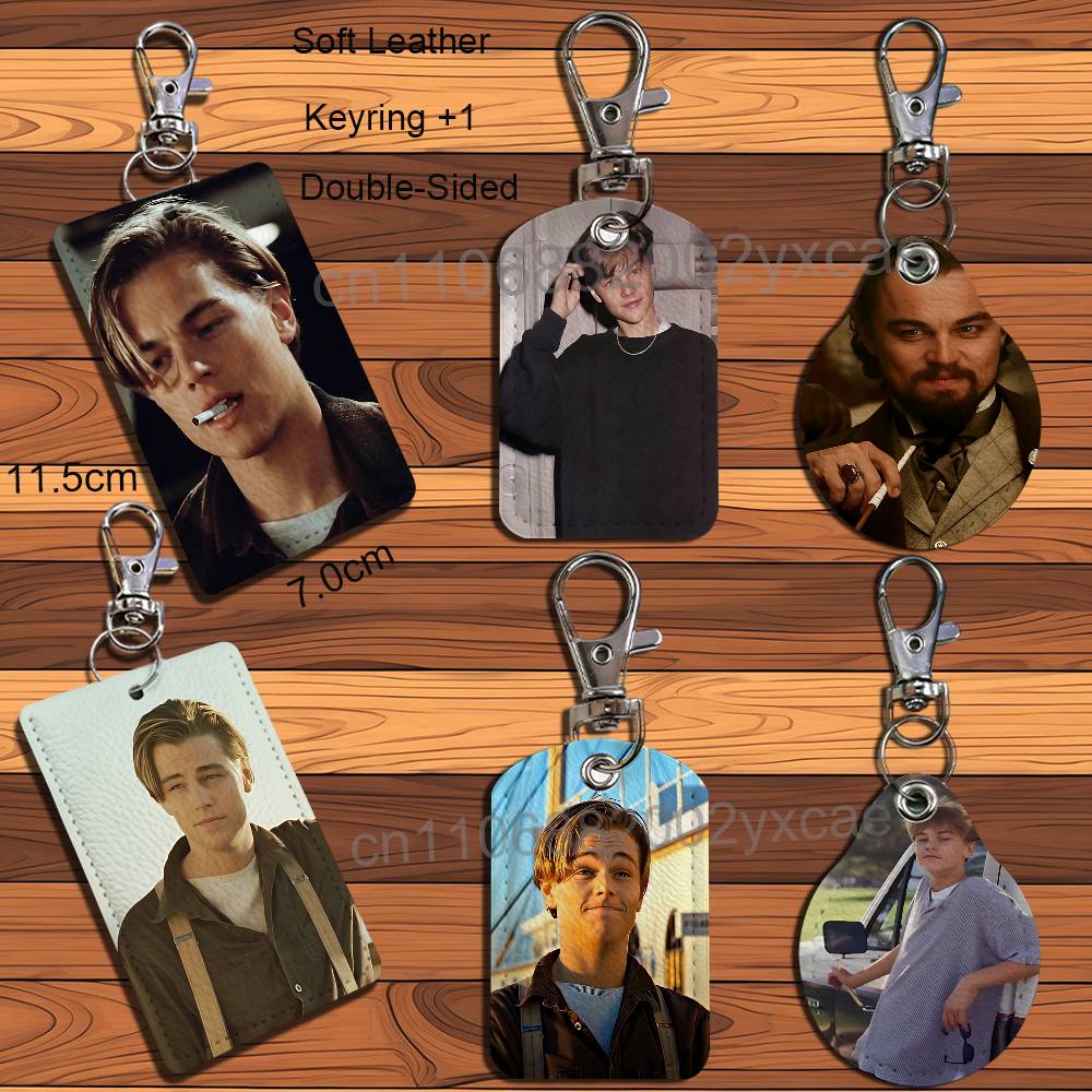 Portachiavi in Pelle Leonardo  - Lanyard Badge Holder recensione e prezzo