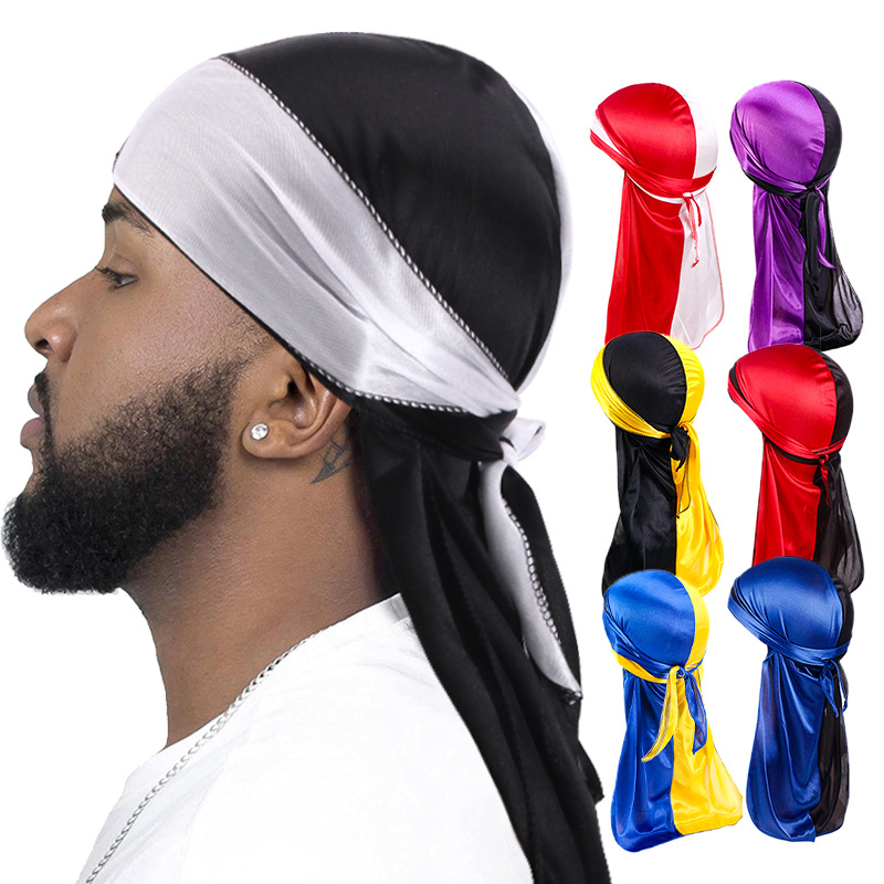 Nuovo setoso Durag coda lunga  - Bandana Doo Rag recensione e prezzo