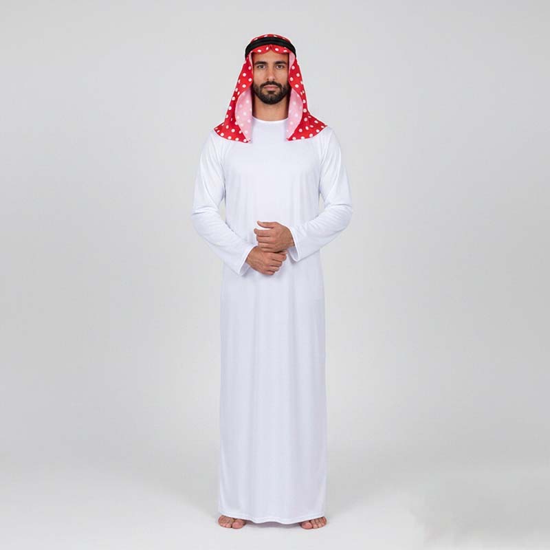 Costume Tradizionale Arabo, Ab - Ascot Neck Scarf recensione e prezzo